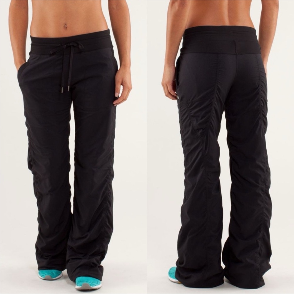 Lululemon Athletica Black Track Pants
